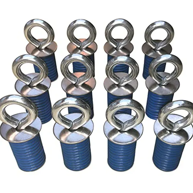 Anclajes Grippro Atv Para Polaris Rzr Y Sportsman - Set De 1