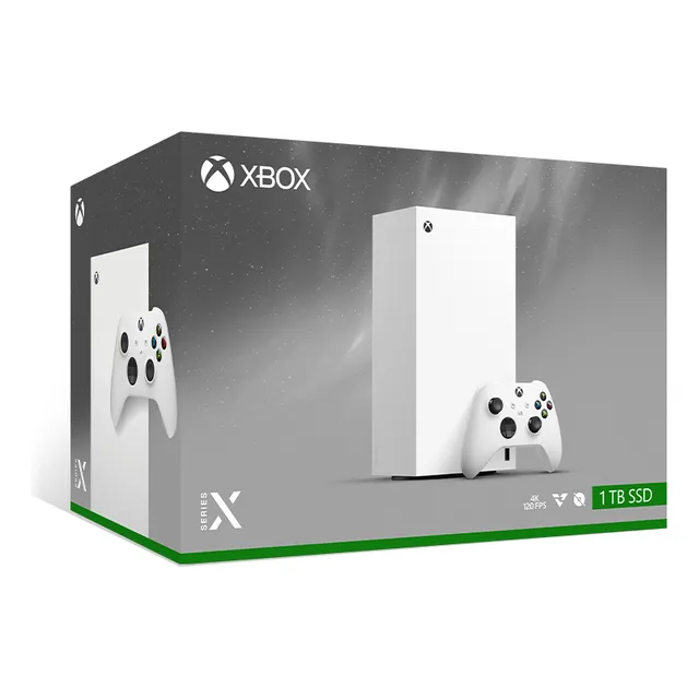 Consola Microsoft Xbox Series X Digital 1tb Robot White. Col