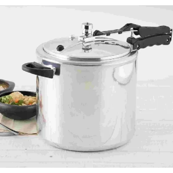 Olla a presión 13L Universal Tradicional Plateado
