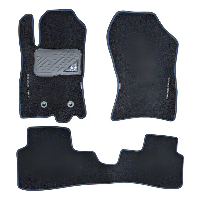 Tapetes Subaru Crosstrek (2024-) Alfombra (3 Piezas)