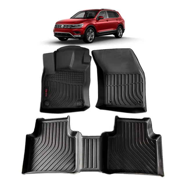 Tapetes Termoformados Volkswagen Tiguan 2018/2022 Loyta