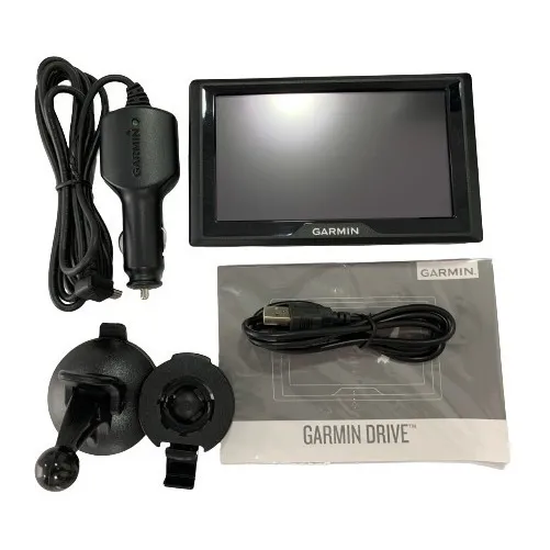 Gps Garmin Drive 51 Luminoso Para Carro O Moto Rapido