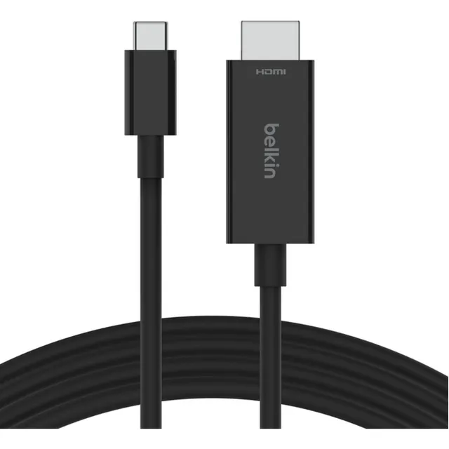 Cable Usb-c A Hdmi 2.1 Belkin, 8k De 2m Negro