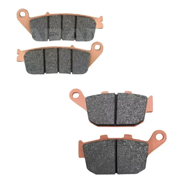 Kit Pastillas Japan Honda Nc 750 Delantera Trasera
