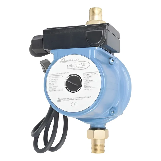 Presurizador Automático Mini Smart 1/6hp 110v 1/2 X 1/2 PuLG