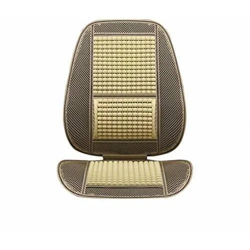Cubre-asiento De Madera Vosarea De Verano (beige)