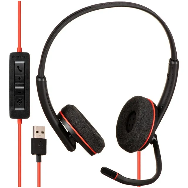 Plantronics Perú - Auricular Blackwire C3220 Usb Call Center