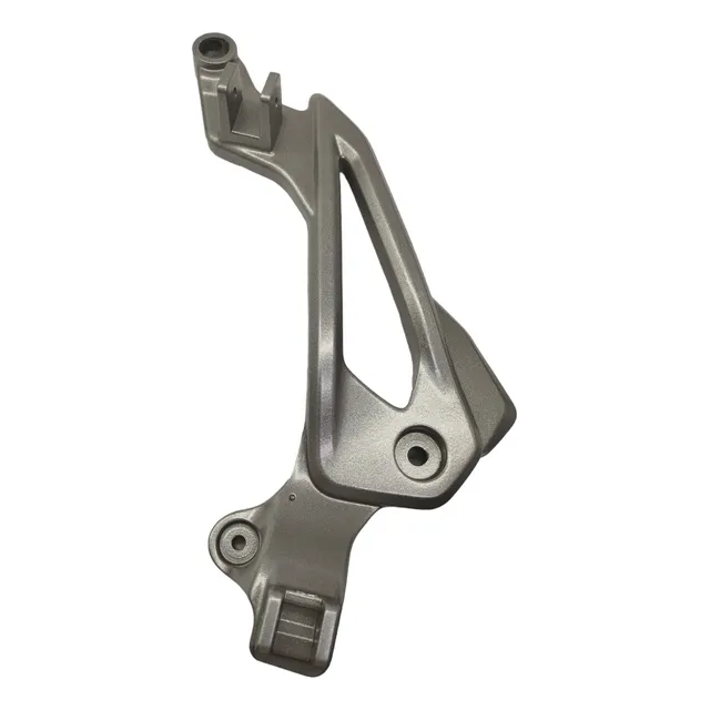 Base Soporte Reposapie Derecho Pulsar 135 Ls Gris
