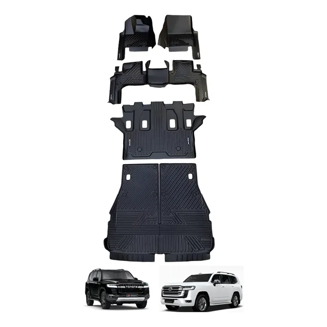 Tapetes Termoformados 5d Para Toyota Land Cruiser Lc300