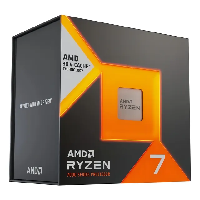 Procesador gamer AMD Ryzen 7 7800X3D 100-100000910WOF de 8 n