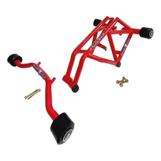 Defensas Stunt + Defensa Trasera. Para Apache 200 Y 160 4v