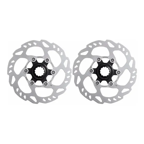 Par de discos de freno Shimano Slx SM-rt70, 160 mm, Centerlo