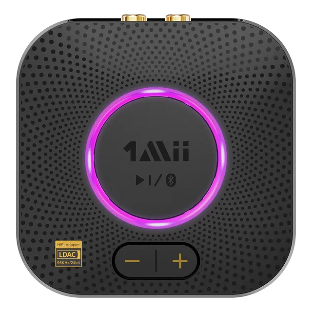 1mii B06s+ Ldac Receptor Bluetooth 5.2 Para Transmision De M