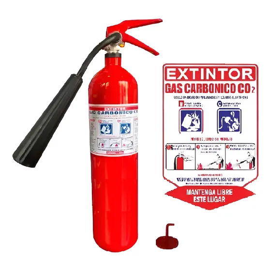 Equipo Co2 5 Libras Señal Soporte De Pared Y Manguera