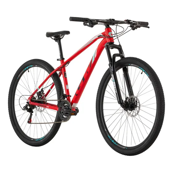 Bicicleta Rin 29 Gw Jaguar Mtb Aluminio 7 Vel Freno Disco