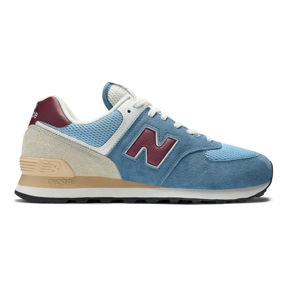 Tenis New Balance 574 Hombre-azul