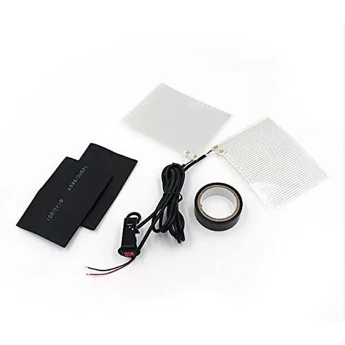 New Universal Motorcycle Motorbike Handlebar Warm He...