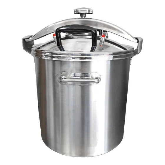 Olla A Presión 51 Litros Industrial Acero Inox