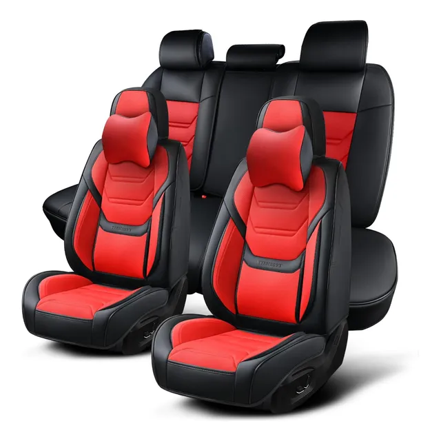 Juego Completo De Fundas De Asiento De Coche, Fundas De...