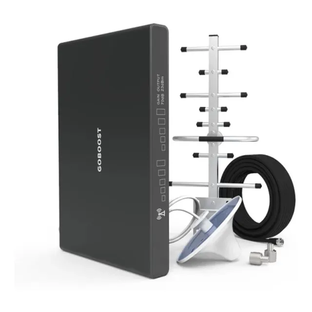 Kit Amplificador De Señal Celular Doble Banda 850/1900 Mhz