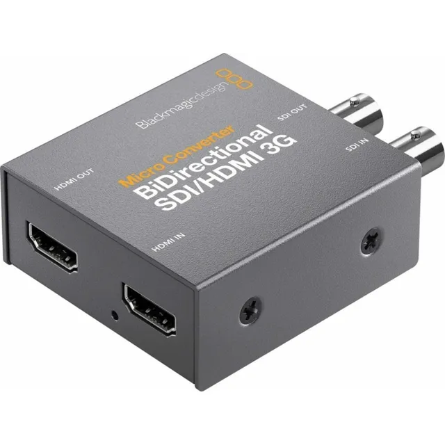 Micro Convertidor Bidireccional Blackmagic Conv/sdi/hdmi 3g