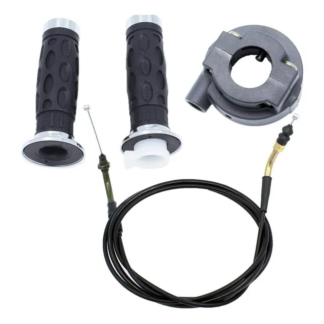Twist Throttle Accelerator Handle Bar Grip Cable For G...