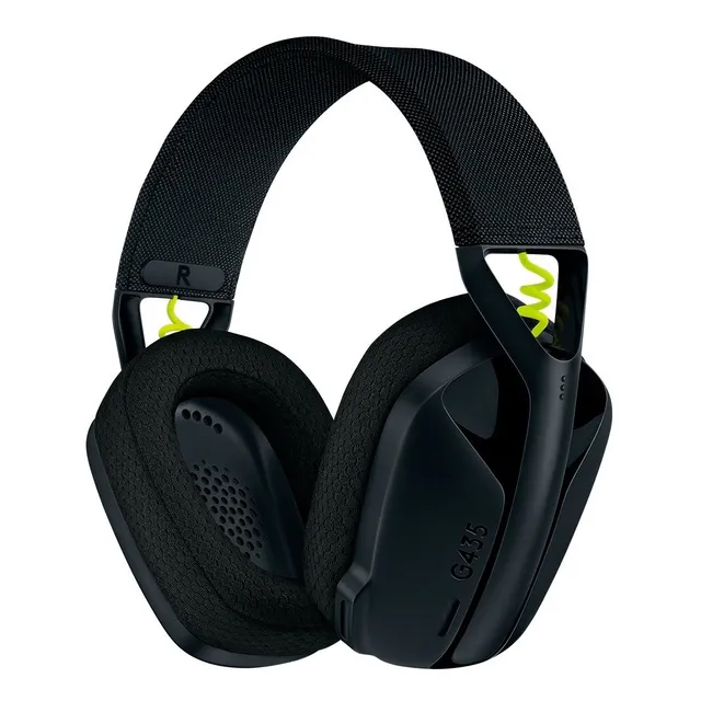 Diadema Gamer Logitech G435 Stereo Usb Lightspeed Bluetooth