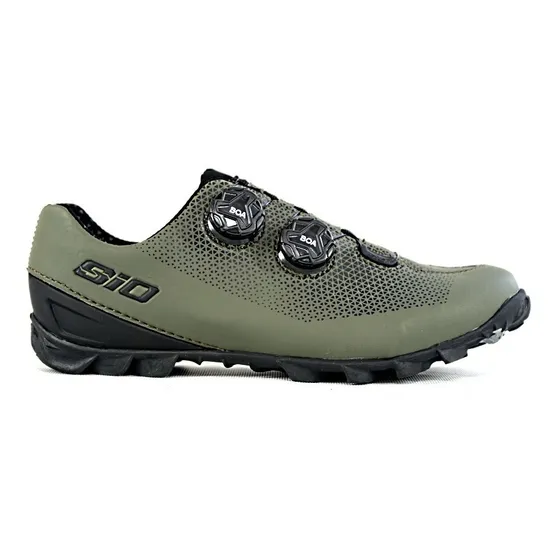 Zapatillas Ciclismo Sio Mtb-ruta Kr1 Verde