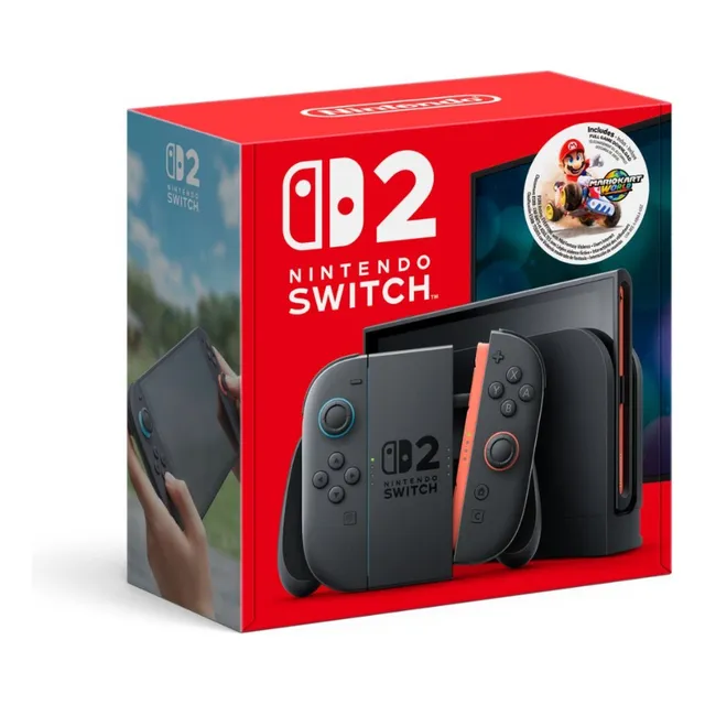 Consola Nintendo Switch 2 + Juego Mario Kart World