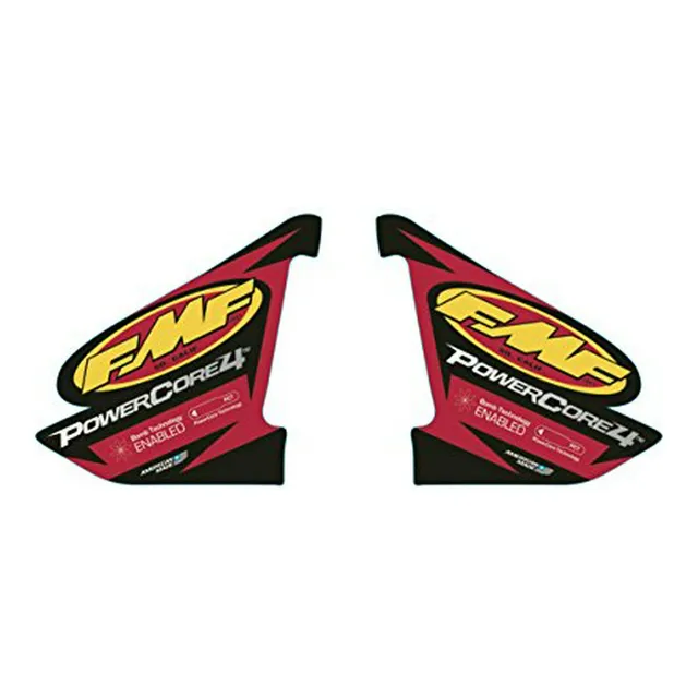Adhesivo De Repuesto Fmf Racing Powercore 4 - Modelo