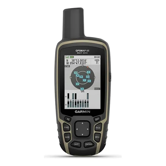 Gps Garmin Gpsmap 65 Navegador Satelital Multi Banda
