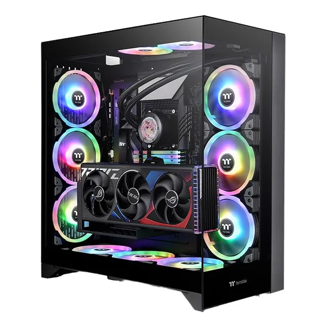 Armario Thermaltake Cte E660 Max Gamer, ventiladores S/S, ne