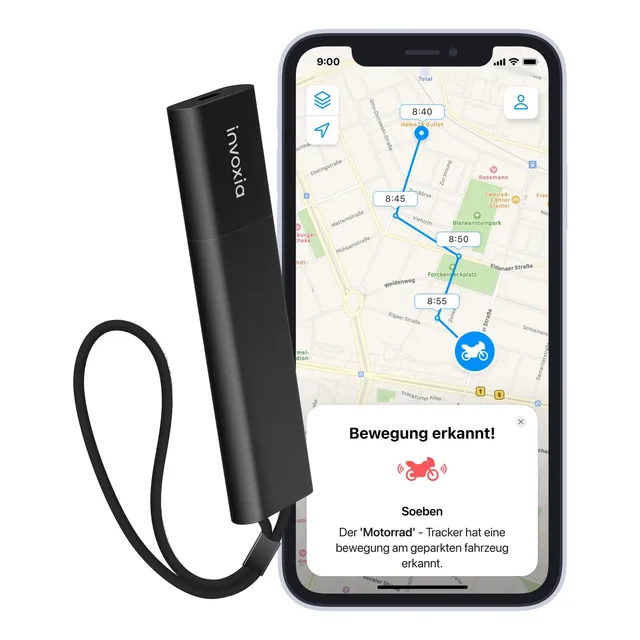 Invoxia Rastreador Gps En Tiempo Real Para Vehiculos, Automo