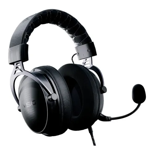 Diadema Gamer Vsg Enigma Multiplataformas Vg-hao100 Color Ne