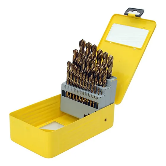 Juego De Brocas Con Cobalto De Acero, 29 Pzs Surtek