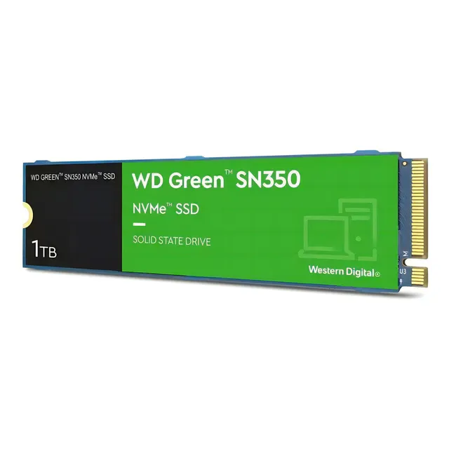 Ssd M.2 1tb Western Digital Pc Laptop Pcie Gen3 2400mb/s Col