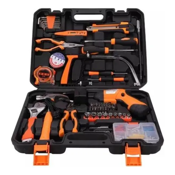 Set Caja De Herramientas Manuales 20 Piezas Incluye Maletin