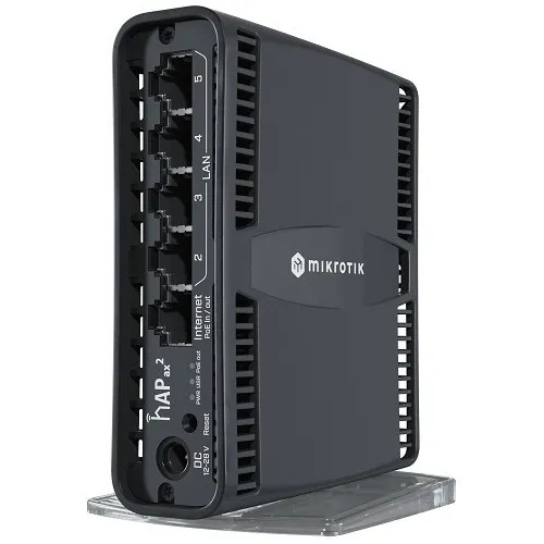 Routerboard Hap Ax², Router Dualband Wifi6 Hogar, Oficina