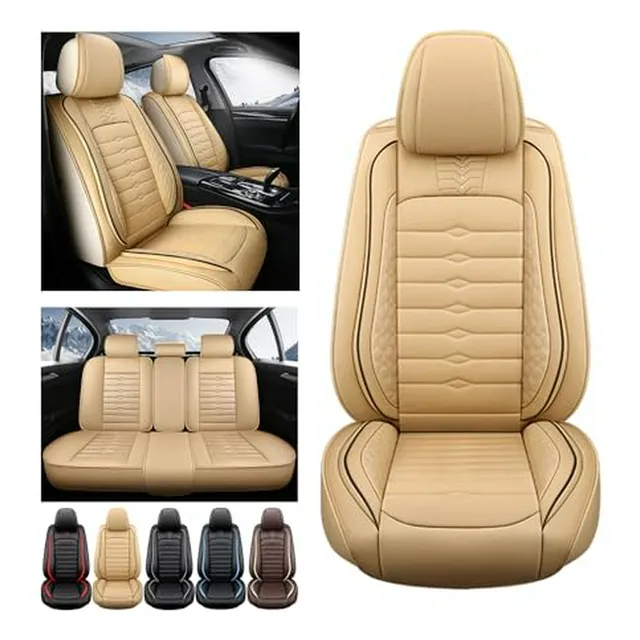 Fundas De Asiento De Cuero Nappa Para Jeep Wrangler *******,
