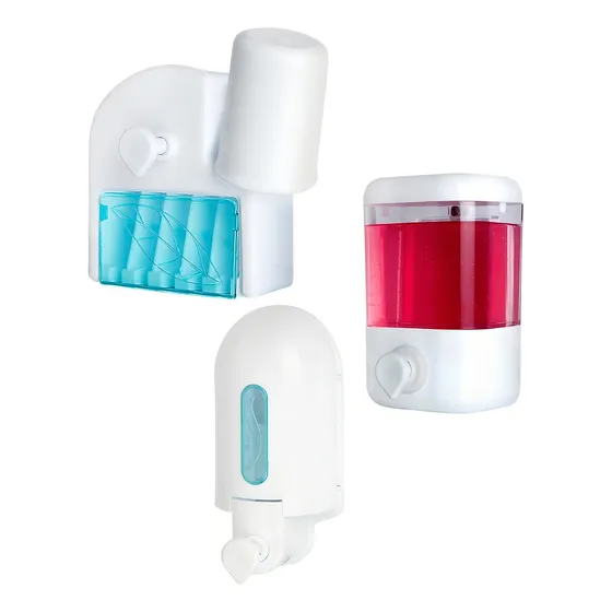 Combo Dispensadores Dosificador de Gel Dosificador de Crema