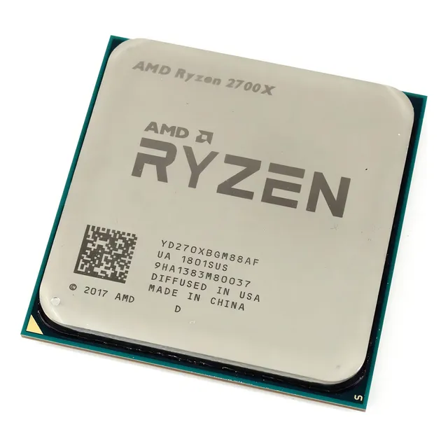 Procesador gamer AMD Ryzen 7 2700X YD270XBGAFBOX de 8 núcleo