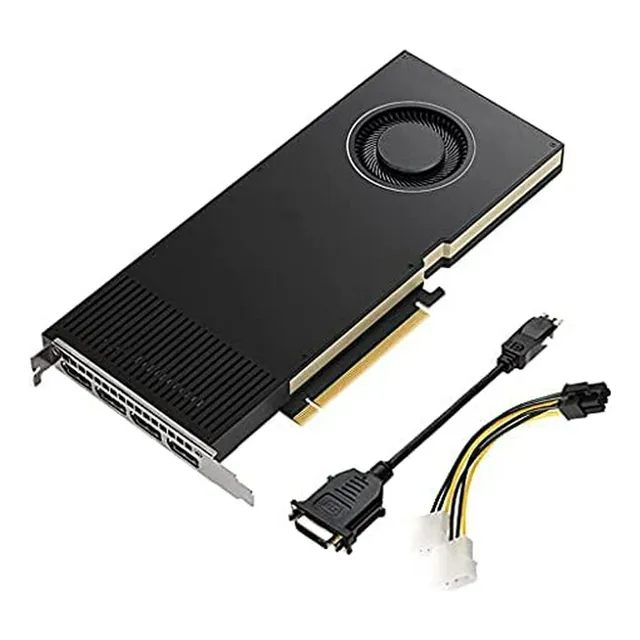 Tarjeta Gráfica Nvidia Rtx Gb Gddr6 Oem-bulk Con Accesorios