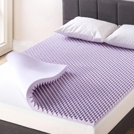 Cubrecolchon Espuma Viscoelástica 5 Zonas 3.8cm Doble