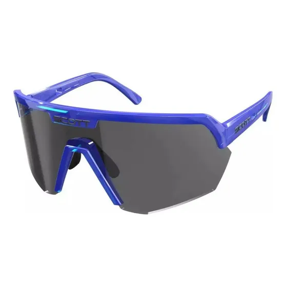 Gafas De Ciclismo Scott Sports Shield Galaxy Blue/grey Lente