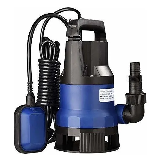 Bomba De Agua Yescom 1hp 3434gph 750w Sumergible Limpio Suci