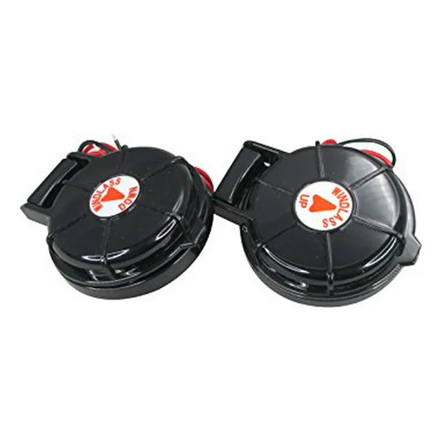 Interruptor Compacto Para Molinete De Ancla, Negro, 12-24v,