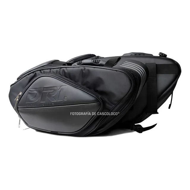 Maleta Para Moto Dr1 Par Alforja Grande