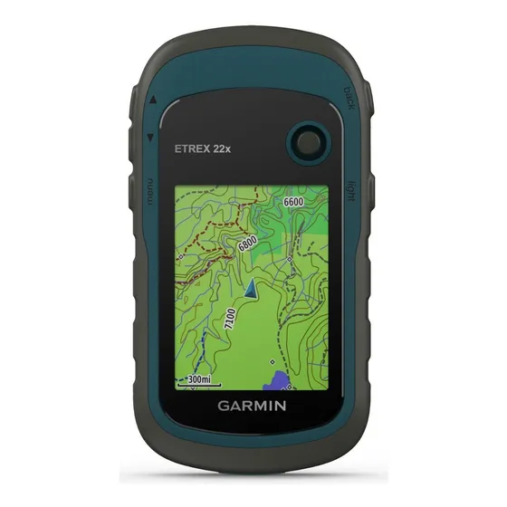 Gps Garmin Etrex 22x Nuevo 8gb Mapas Col Topo Geocachin Alt.