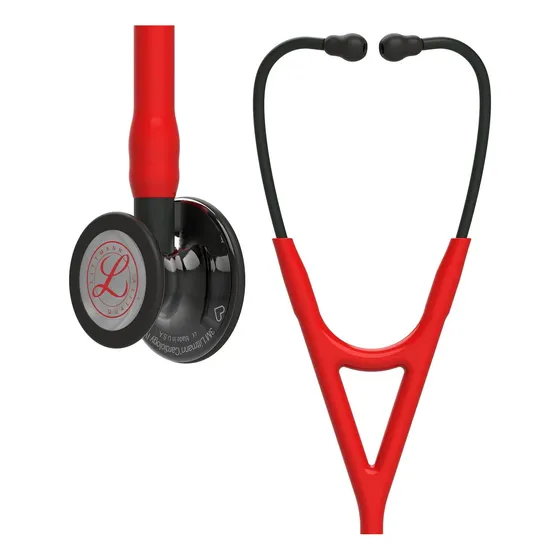 Fonendoscopio Littmann 6182 Rojo Smoke Mirror Cardiology Iv
