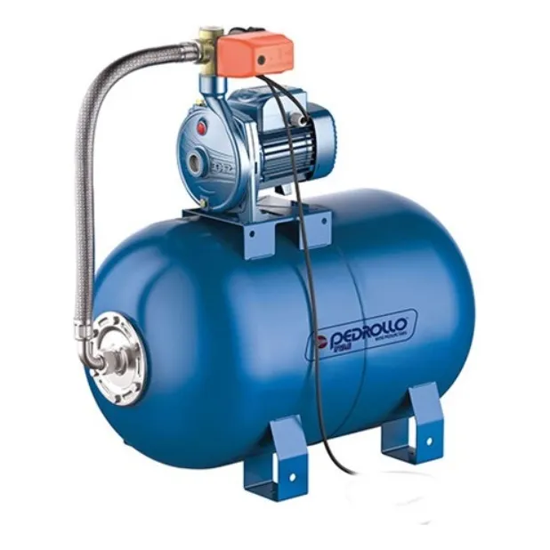 Hydrofresh Electrobomba Cpm620 1hp Con Tanque Horizontal 60l